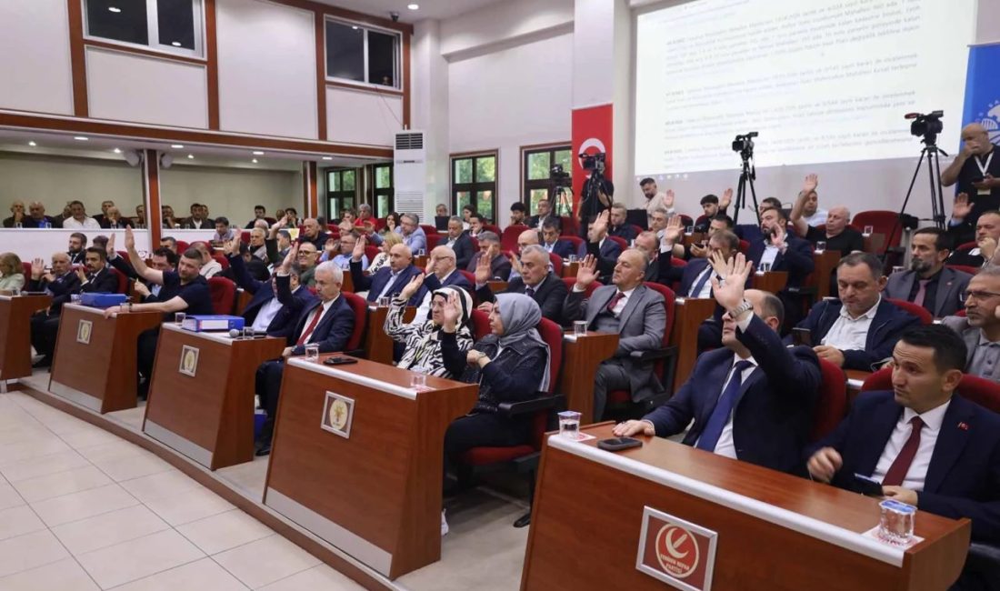 Sakarya Büyükşehir Belediyesi Ekim Ayı Olağan Meclis Toplantısı’nda şehrin geleceğini