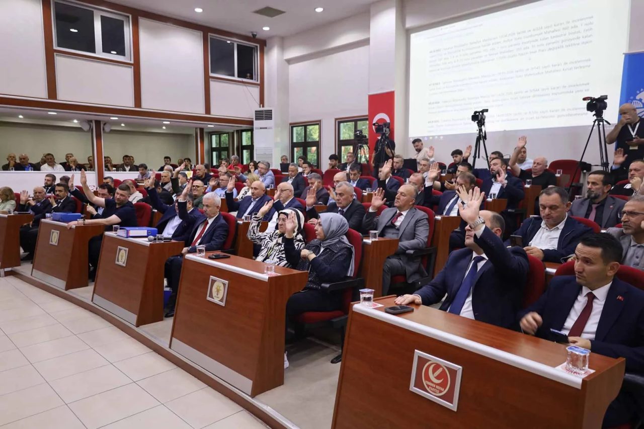 Sakarya Büyükşehir Belediyesi Ekim Ayı Olağan Meclis Toplantısı’nda şehrin geleceğini
