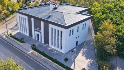 Sakarya Büyükşehir Belediyesi tarafından Karapürçek'e kazandırılan şehrin 6'ncı Sosyal Gelişim