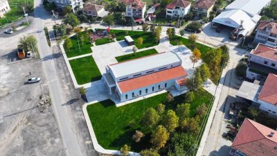 Sakarya Büyükşehir Belediyesi tarafından Pamukova’nın Mekece Mahallesi’nde inşa edilen Mekece