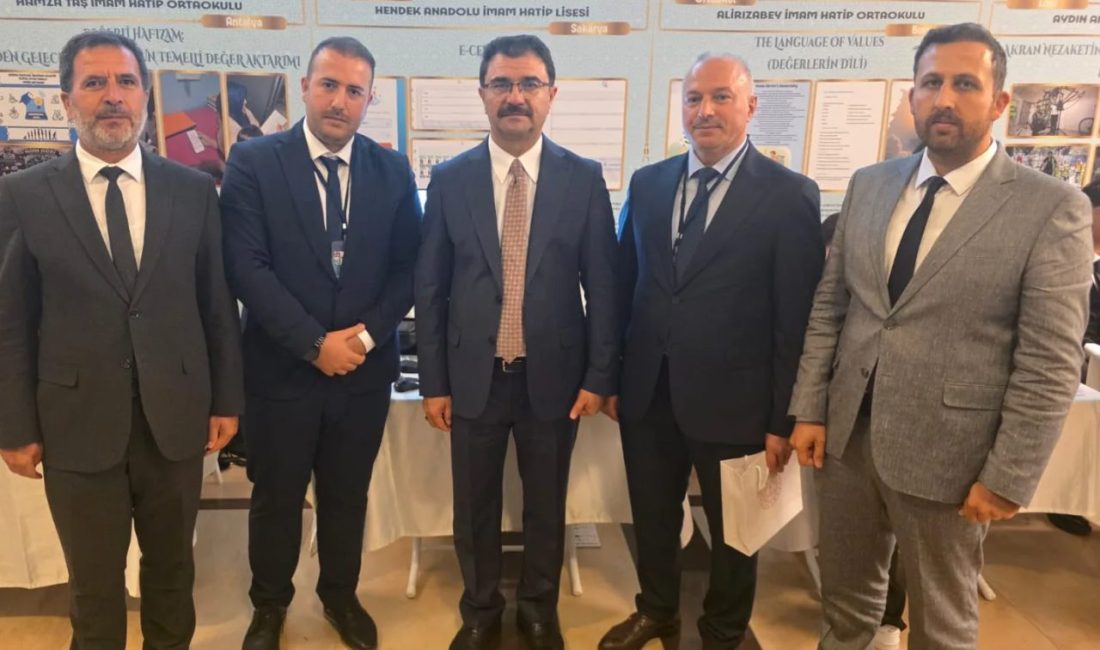 Hendek Anadolu İmam Hatip Lisesi öğretmeni Hasan Yıldız tarafından geliştirilen