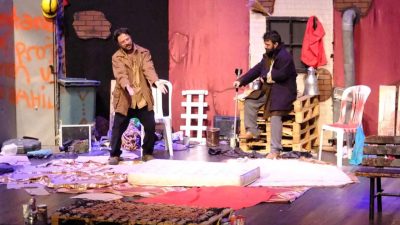 Sakarya Büyükşehir Ekim Kültür Sanat Etkinlikleri, “Kayık Dünya” adlı tiyatro