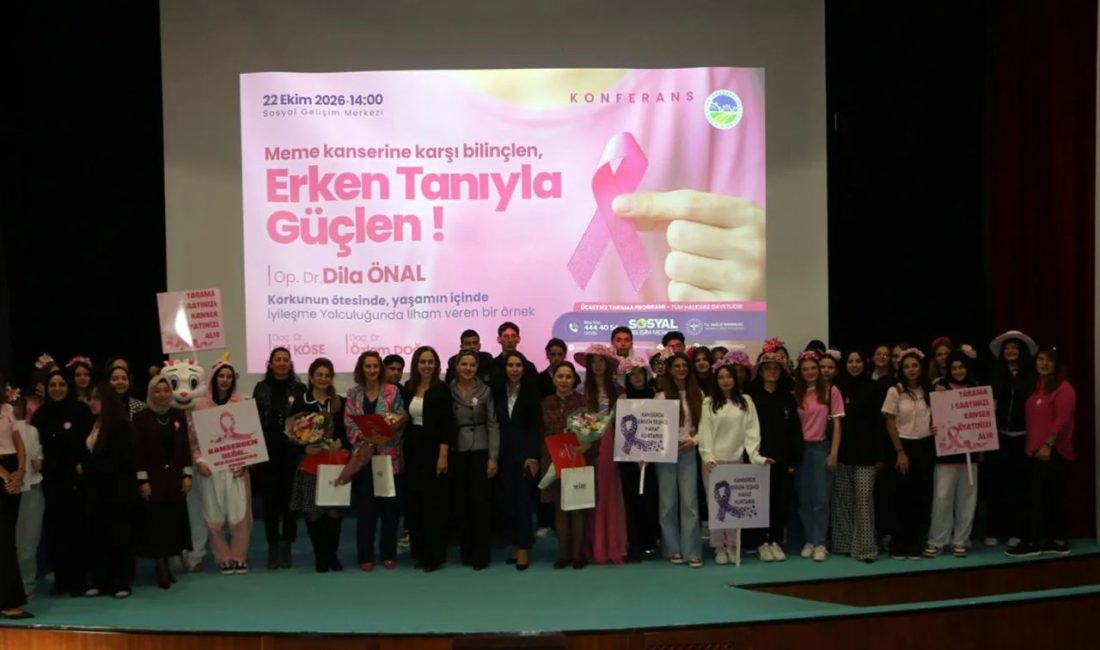 Sakarya Büyükşehir Belediyesi, 1-31 Ekim Meme Kanseri Farkındalık Ayı kapsamında
