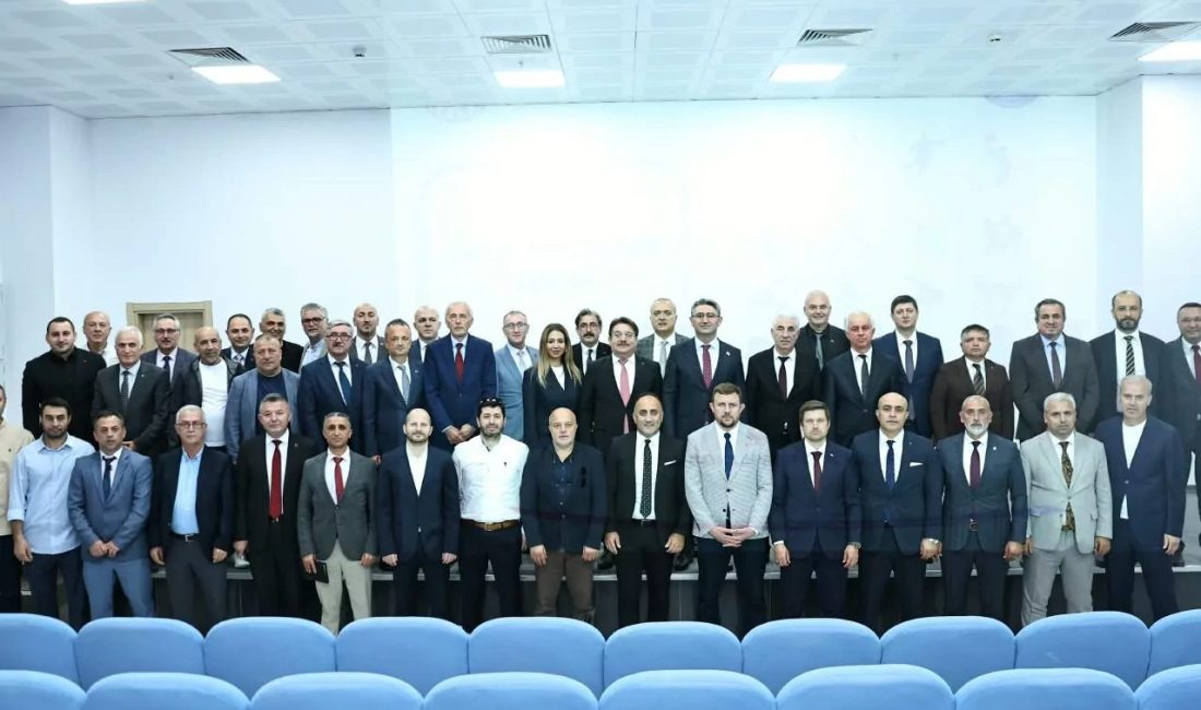 Sakarya İl Millî Eğitim Müdürü Coşkun Bakırtaş ve Gençlik ve