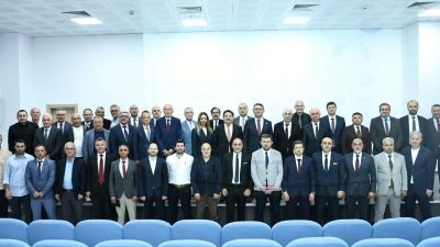 Sakarya İl Millî Eğitim Müdürü Coşkun Bakırtaş ve Gençlik ve