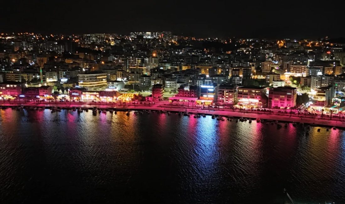 YEDAŞ, Meme Kanseri Farkındalık Ayı kapsamında Samsun Atakum sahilindeki 20
