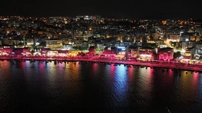 YEDAŞ, Meme Kanseri Farkındalık Ayı kapsamında Samsun Atakum sahilindeki 20