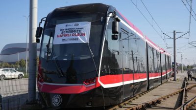 Samsun Büyükşehir Belediyesi tarafından “Daha Hızlı Samsun” vizyonu doğrultusunda şehre