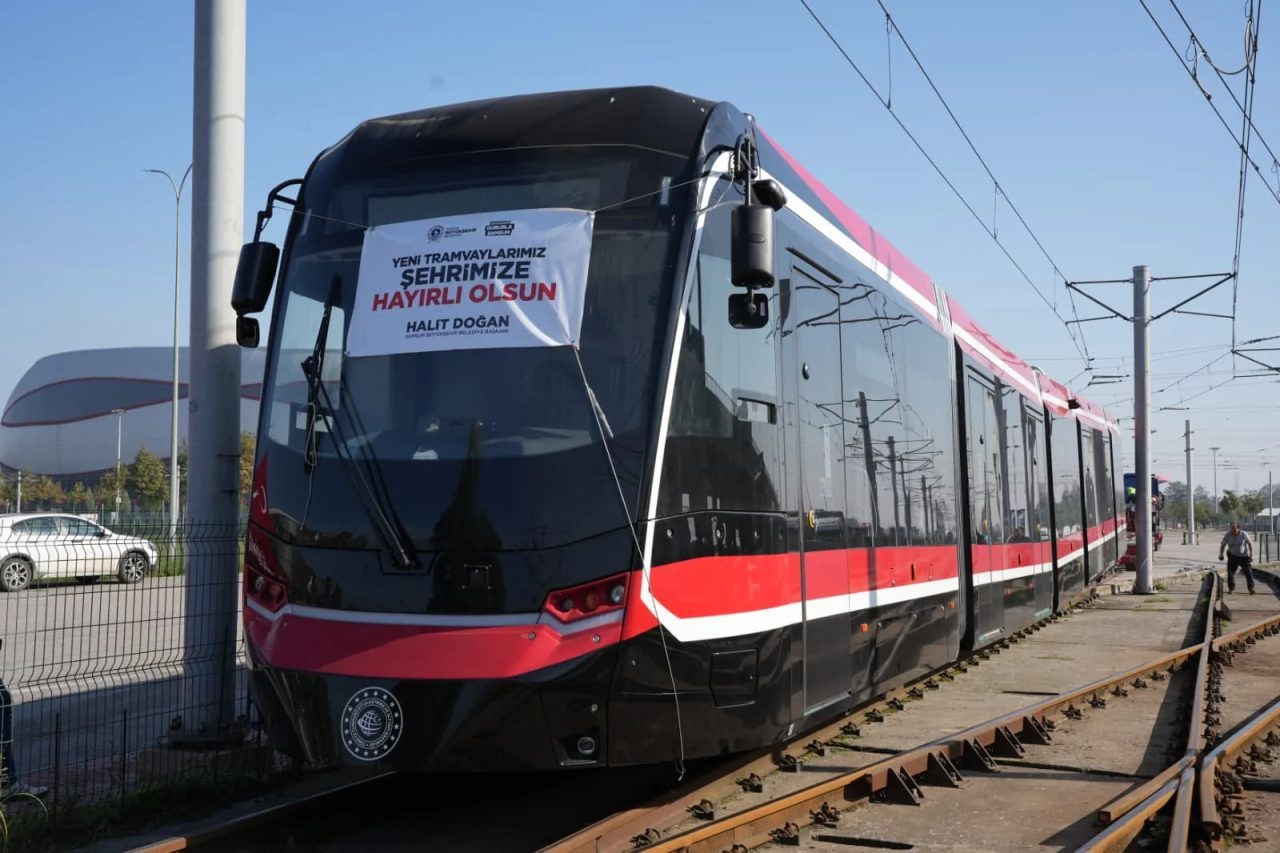 Samsun Büyükşehir Belediyesi tarafından “Daha Hızlı Samsun” vizyonu doğrultusunda şehre