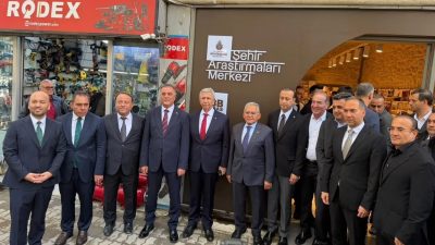 Kayseri Büyükşehir Belediye Başkanı ve Tarihi Kentler Birliği (TKB) Encümen