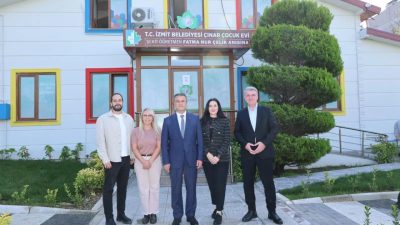 İzmit Belediyesi'nin 6’ncı Çınar Çocuk Evi olarak hayata geçirdiği Şehit