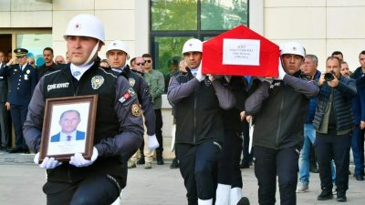 Ankara’nın Pursaklar ilçesinde görevi sırasında silahlı saldırıya uğrayarak şehit olan