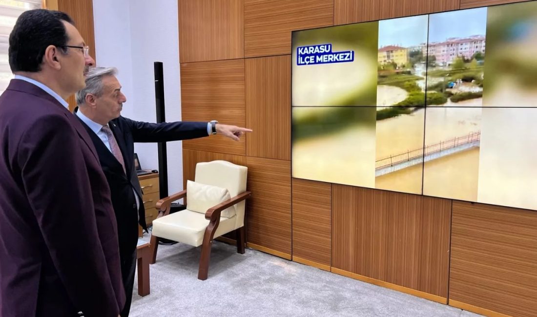 Sakarya Büyükşehir Belediye Başkanı Yusuf Alemdar, AK Parti Genel Başkan