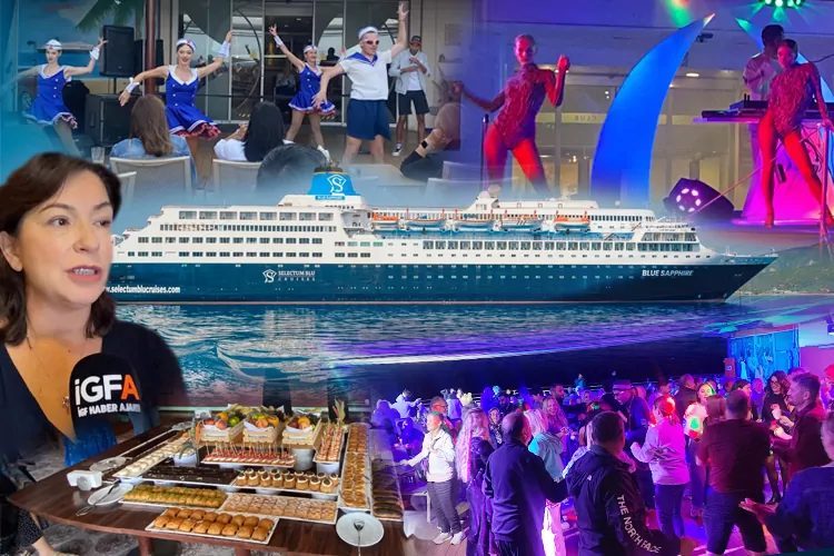 Selectum Blu Cruises Genel Müdürü Nilda Türe, 2026 sezonunda Türkiye’den