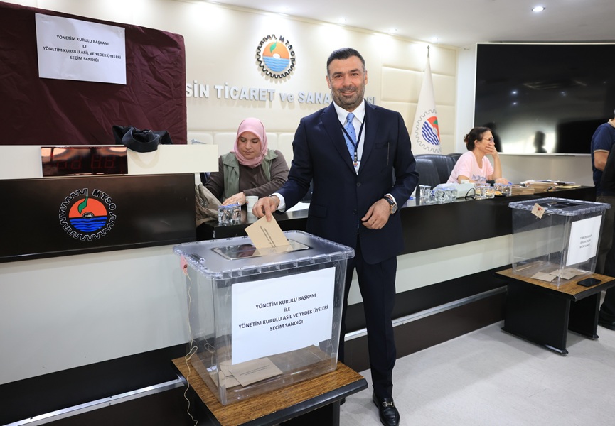 Mersin Ticaret ve Sanayi Odası (MTSO) Meclis Üyeleri, 2026-2030 çalışma