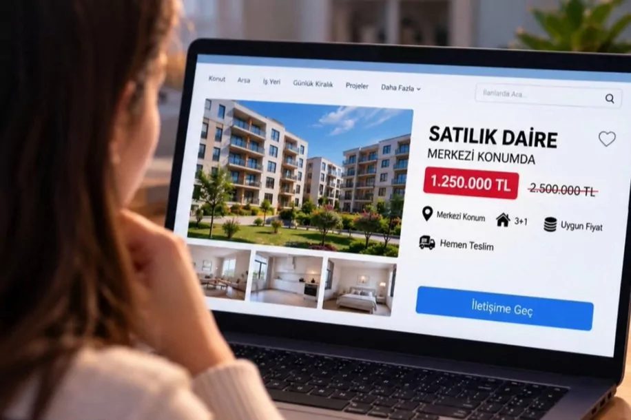 Siberay, piyasa değerinin çok altında fiyatlarla yayımlanan sahte satılık daire