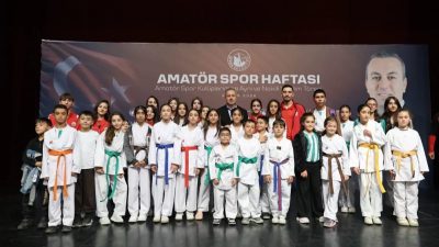 Sivas Belediyesi, Amatör Spor Haftası etkinlikleri kapsamında şehirde faaliyet gösteren