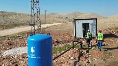 Şanlıurfa Büyükşehir Belediyesi ŞUSKİ Genel Müdürlüğü, kentin içme suyu altyapısını