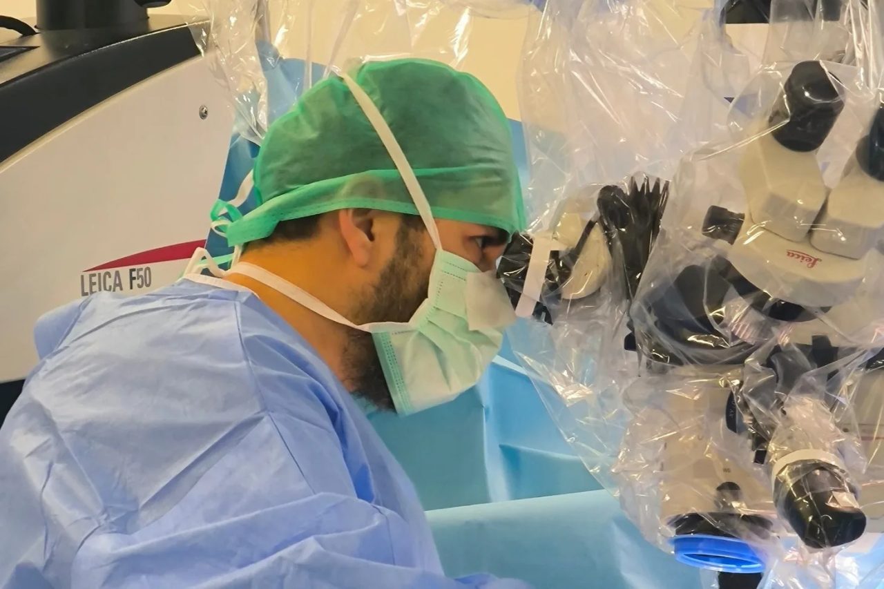 Op. Dr. Tahsin Saygı ve çalışma arkadaşlarının beynin sinir bağlantılarına