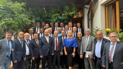 Romanya-Türkiye Ticaret ve Sanayi Odası Yönetim Kurulu Başkanı Dr. Tamer