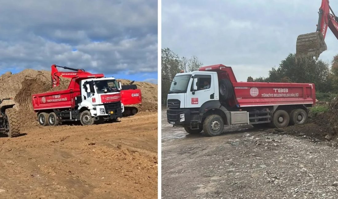 Türkiye Belediyeler Birliği (TBB) ile İstanbul Büyükşehir Belediyesi (İBB) iş