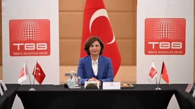 Türkiye Belediyeler Birliği’nin (TBB) Ekim ayı encümen toplantısı, Başkan Vekili