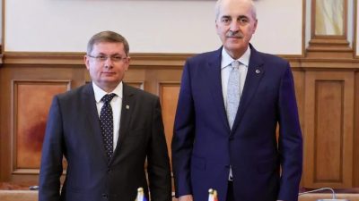 TBMM Başkanı Numan Kurtulmuş, Moldova Meclis Başkanı ile Roma’da gerçekleştirdiği