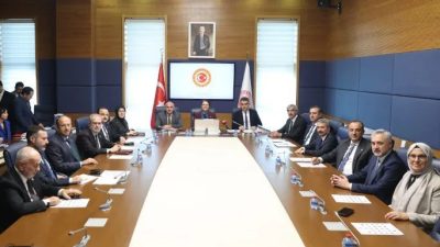 TBMM İnsan Haklarını İnceleme Komisyonu Başkan Vekilliği'ne Diyarbakır Milletvekili Sezgin