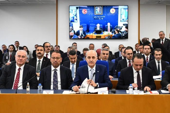 TBMM Başkanı Numan Kurtulmuş, Meclis’in 2027 yılı bütçesi için 33