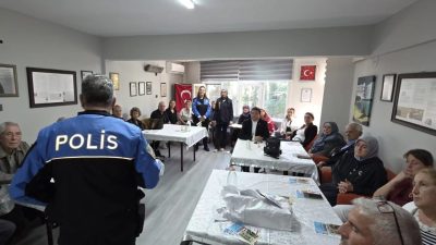 Bursa İl Emniyet Müdürlüğü ekipleri, Türkiye Emekli Astsubaylar Derneği (TEMAD)