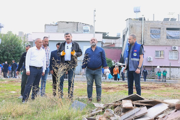 MERSİN-Göreve geldiği ilk günden itibaren