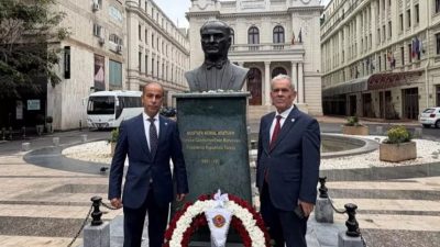 TGF ve İGF heyetleri, Romanya-Türkiye Ticaret ve Sanayi Odası'nı ziyaret