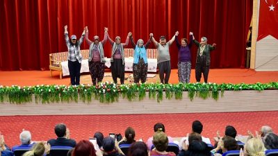 MERSİN-Toroslar Belediyesi, kültür ve sanat etkinlikleriyle toplumsal sorunlara dikkat çekmeye,