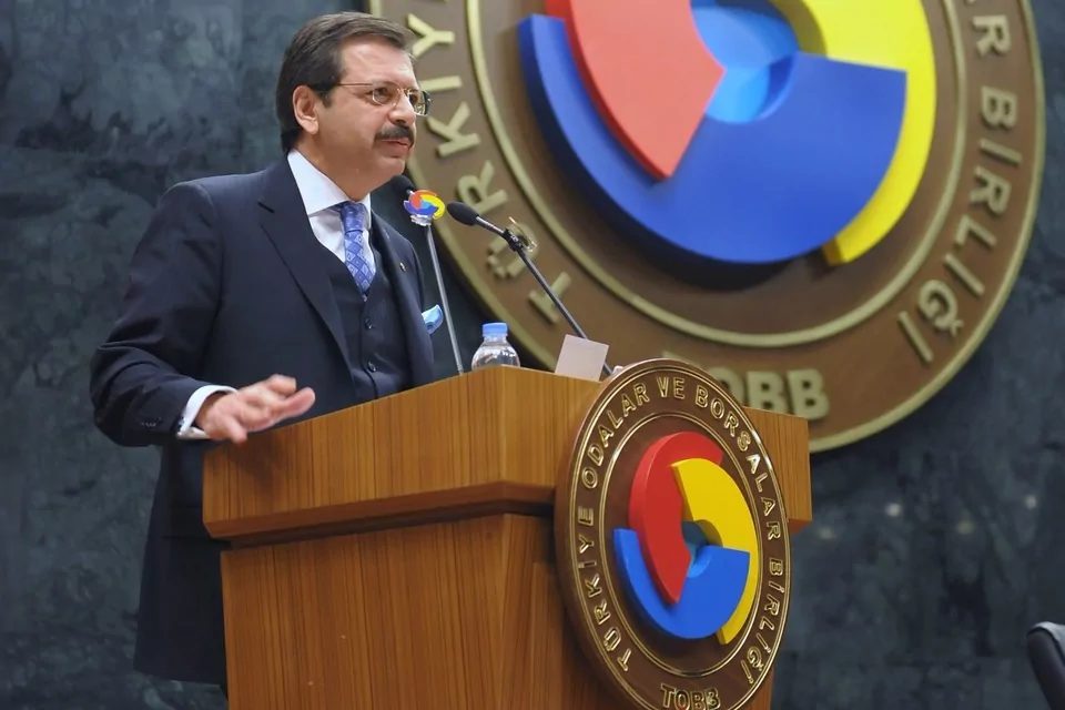 Türkiye Odalar ve Borsalar Birliği (TOBB) Başkanı M. Rifat Hisarcıklıoğlu,
