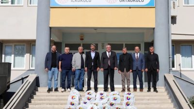 Türkiye Odalar ve Borsalar Birliği (TOBB) tarafından sağlanan kaynakla, Kumluca’da