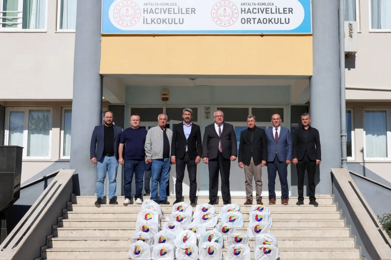 Türkiye Odalar ve Borsalar Birliği (TOBB) tarafından sağlanan kaynakla, Kumluca’da
