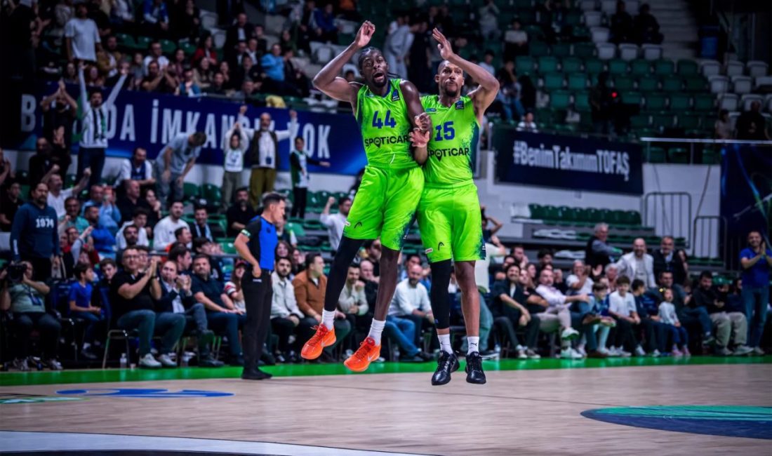 TOFAŞ Basketbol Takımı, BKT Eurocup C Grubu 3. hafta mücadelesinde