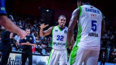 BKT EuroCup C Grubu'nda 3'te 3 yaparak yoluna devam eden