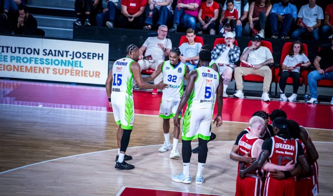 BKT EuroCup C Grubu’nda mücadele eden TOFAŞ Basketbol Takımı, 5.