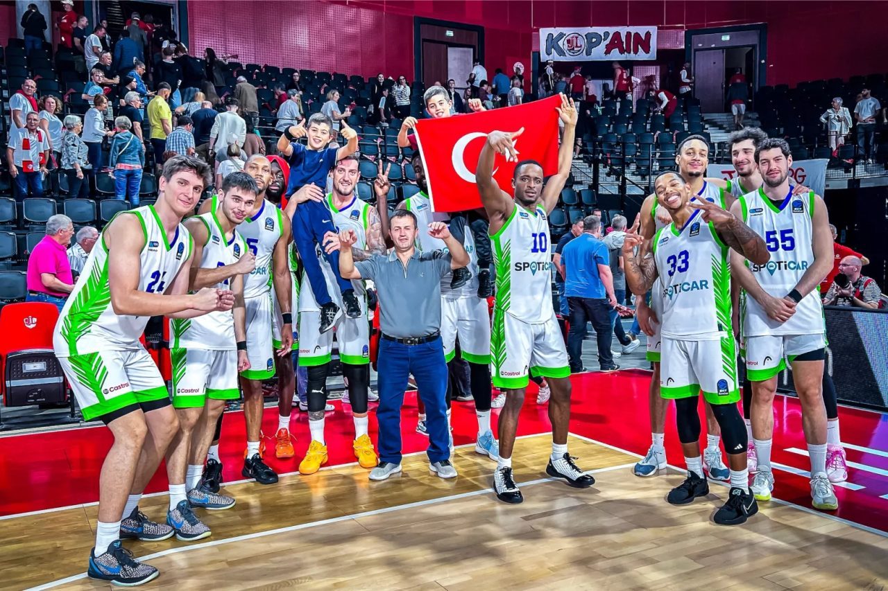 TOFAŞ Basketbol Takımı, BKT Eurocup C Grubu 2. hafta mücadelesinde