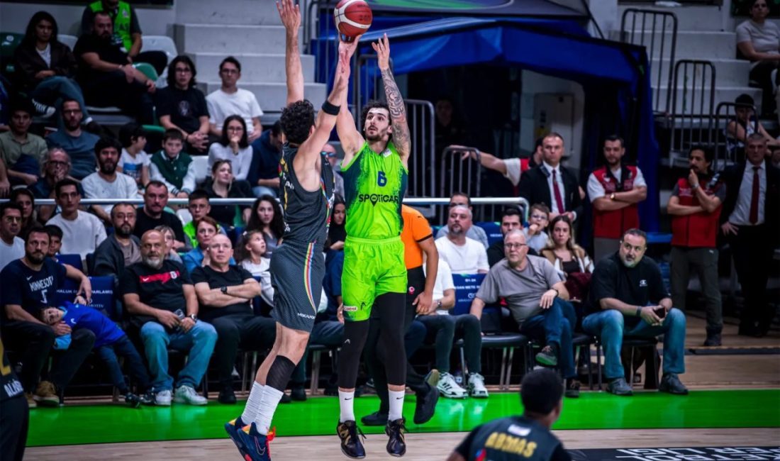 TOFAŞ Basketbol Takımı, ligin 5. hafta mücadelesinde sahasında konuk ettiği