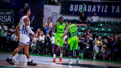 TOFAŞ Basketbol Takımı, BKT Eurocup C Grubu 3. hafta mücadelesinde