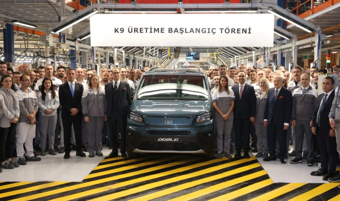 Tofaş Fabrikası’nda K9 projesinin seri üretimi başladı. Yıllık 100 bin