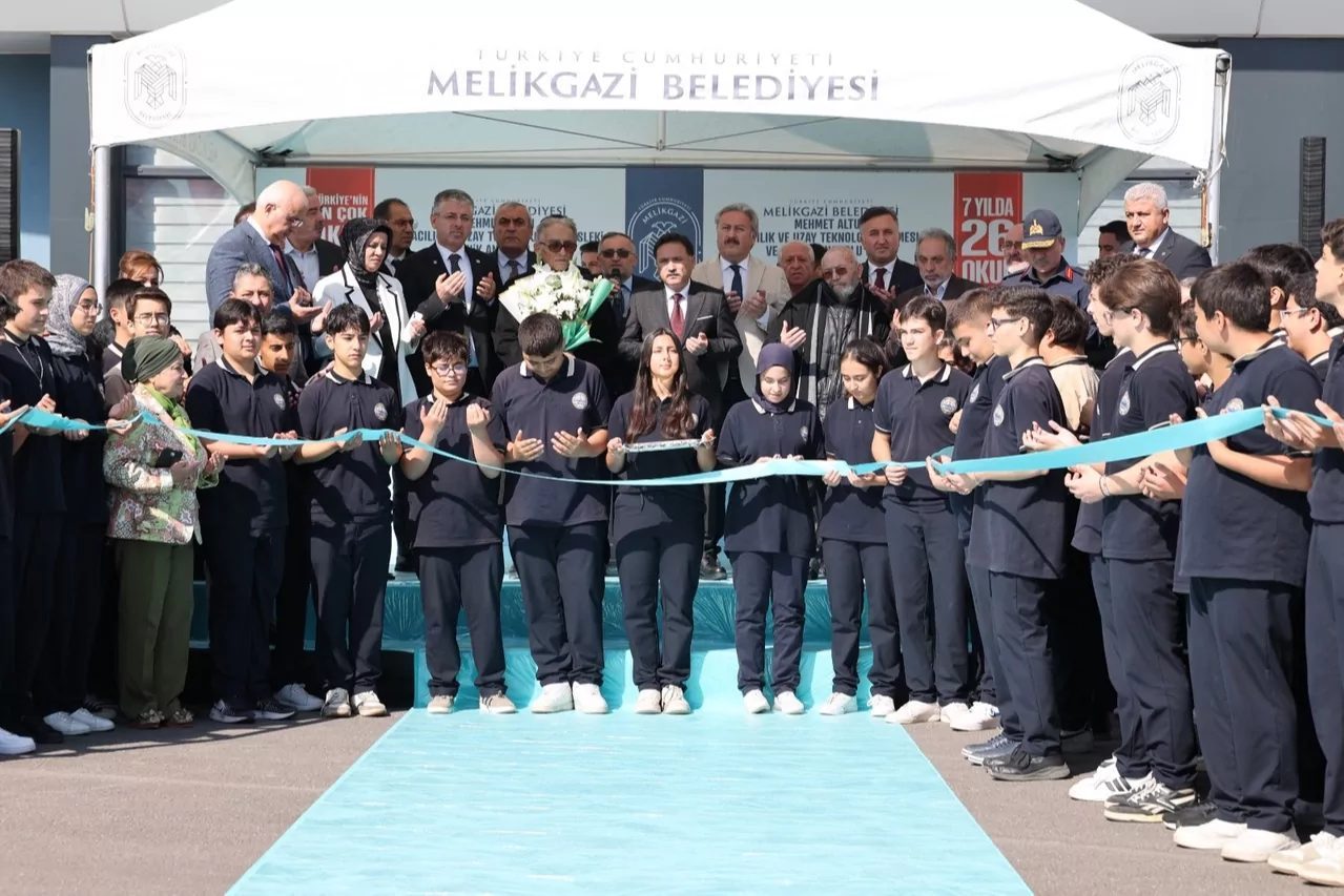 Kayseri Melikgazi Belediyesi Mehmet Altun Havacılık ve Uzay Teknolojileri Mesleki