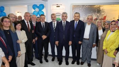Trabzon Büyükşehir Belediye Başkanı Ahmet Metin Genç, ANADER’in yeni hizmet