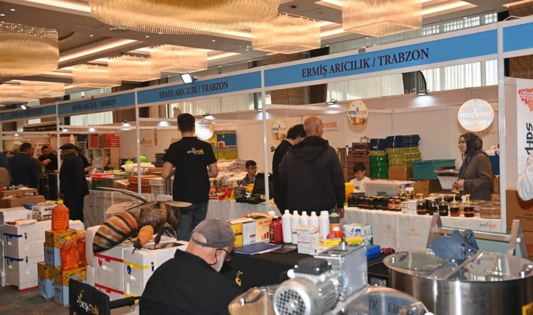 Trabzon Arıcılık ve Arı Ürünleri Fuarı, sektör temsilcileri, üreticiler ve