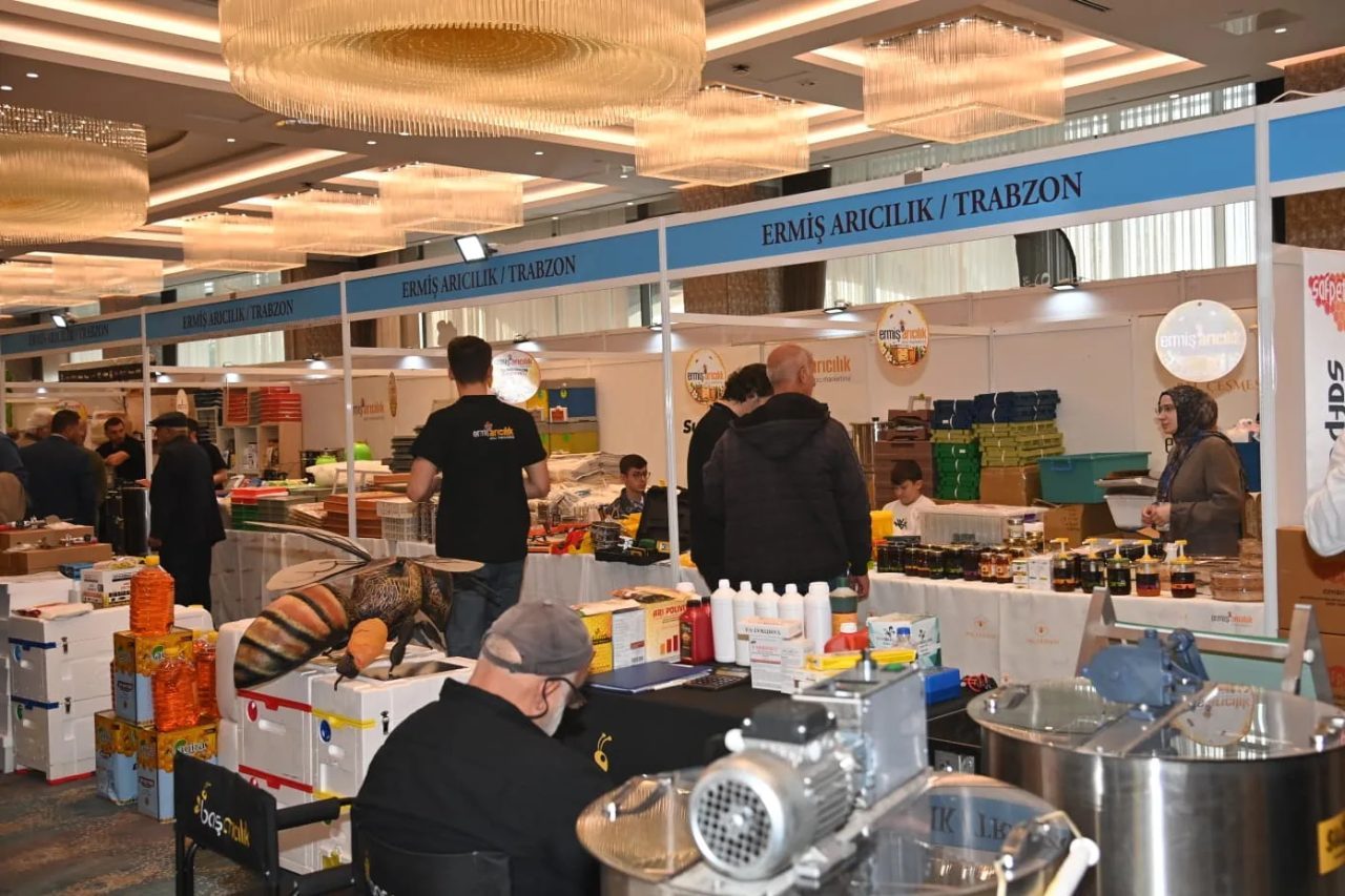 Trabzon Arıcılık ve Arı Ürünleri Fuarı, sektör temsilcileri, üreticiler ve
