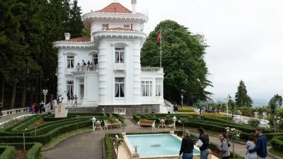 Trabzon Büyükşehir Belediyesi, Cumhuriyet Bayramı’nın 103’üncü yıl dönümü dolayısıyla Atatürk