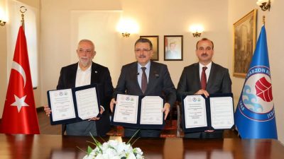 Trabzon Büyükşehir Belediyesi’nin paydaşlığıyla, Prof. Dr. Aziz Sancar adına düzenlenecek