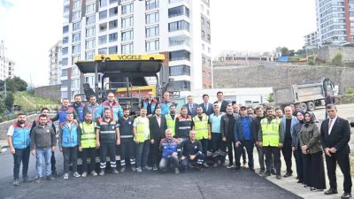 Trabzon Büyükşehir Belediye Başkanı Ahmet Metin Genç, Ortahisar ilçesinin Çukurçayır